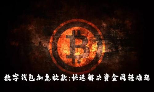 数字钱包加急放款：快速解决资金周转难题