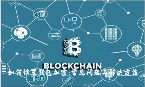 如何设置钱包加密：常见问题与解决方法