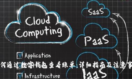 如何通过数字钱包查看账单：详细指南及注意事项