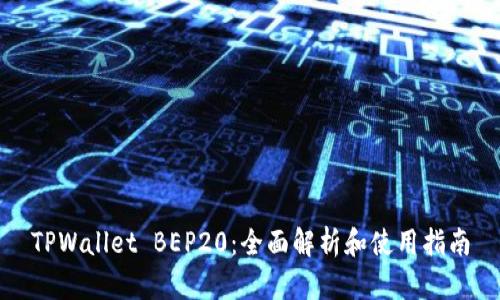 TPWallet BEP20：全面解析和使用指南