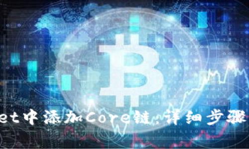 如何在TP Wallet中添加Core链：详细步骤与常见问题解析