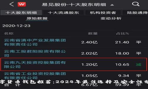 ```
数字货币钱包推荐：2024年最佳选择及安全性分析