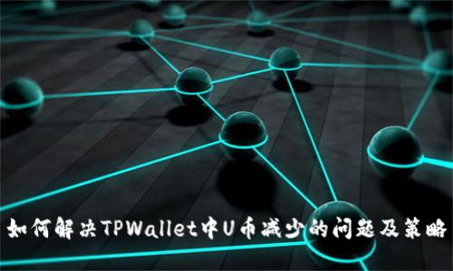 如何解决TPWallet中U币减少的问题及策略