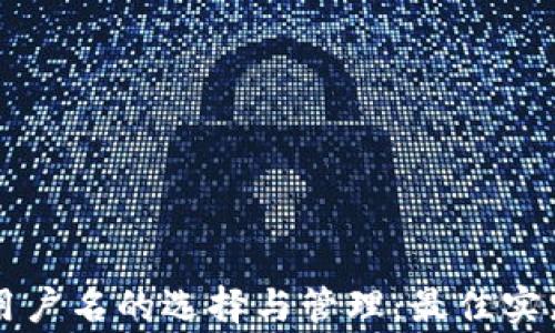 
区块链钱包用户名的选择与管理：最佳实践与注意事项