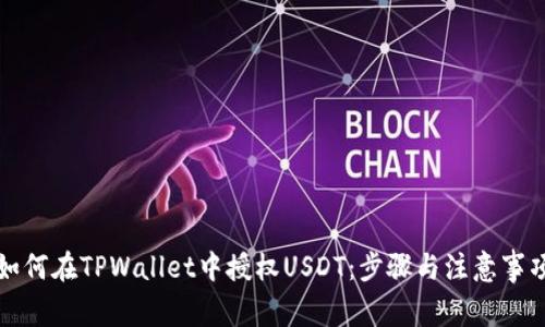 如何在TPWallet中授权USDT：步骤与注意事项