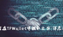 如何在TPWallet中提取文件：