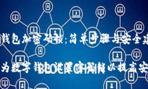 设置钱包加密码锁：简单步骤与安全建议

如何为数字钱包设置密码锁以提高安全性