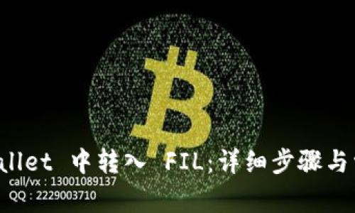 如何在 TPWallet 中转入 FIL：详细步骤与常见问题解答