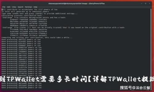 提现到TPWallet需要多长时间？详解TPWallet提现流程
