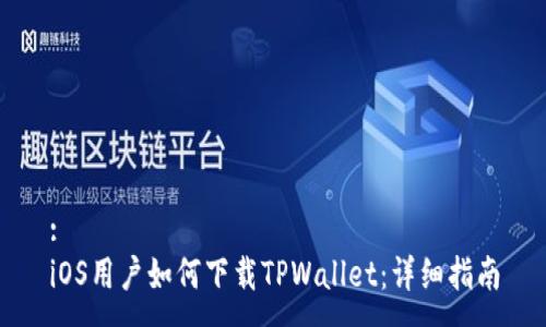 :
iOS用户如何下载TPWallet：详细指南