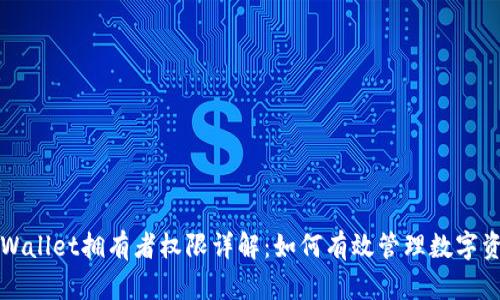 TPWallet拥有者权限详解：如何有效管理数字资产